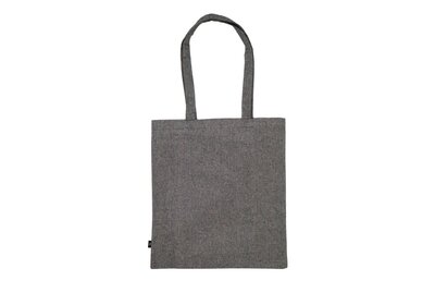 Katoenen Gerecyclede Tassen Grijs verpakt á 150 stuks