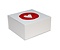Luxe magneet doos Wit + Glans laminaat   - Heart