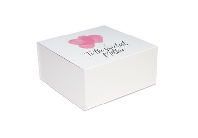 Luxe magneet doos Wit - To the sweetest Mother