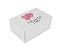 Verzenddoos  Enkel laags golfkarton Wit - To the sweetest Mother -