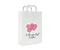 Papieren lus draagtas wit Kraft - To the sweetest Mother