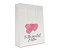 Papieren koorddraagtas Wit Kraft -To the sweetest Mother y