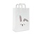 Pasen papieren draagtassen - Rabbit