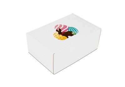 Pasen geschenkdozen - Easter eggs