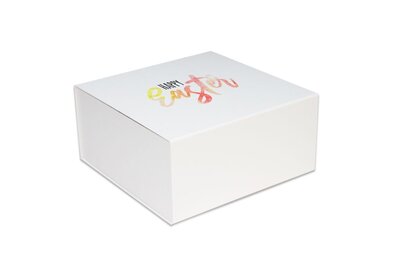 Luxe pasen magneetdozen - Happy Easter