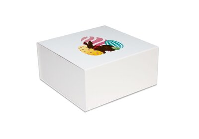 Luxe pasen magneetdozen - Easter eggs