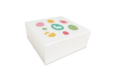 Luxe pasen ZEROTREE® magneetdozen - Pastel eggs