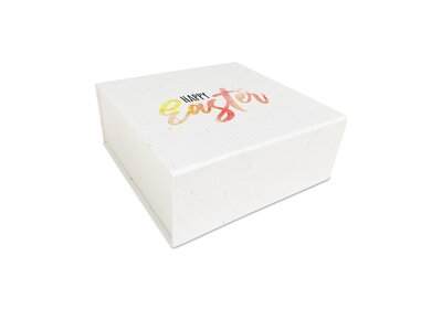 Luxe pasen ZEROTREE® magneetdozen - Happy Easter