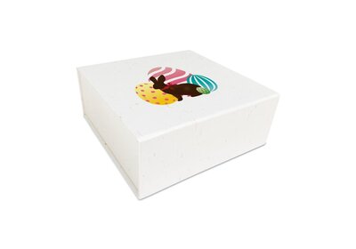 Luxe pasen ZEROTREE® magneetdozen - Easter eggs