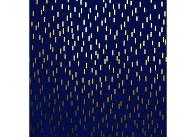 Metallic Kadopapier Streep dessin op rol á  100 meter