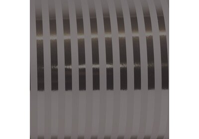 Metallic Kadopapier Streep dessin op rol á  100 meter