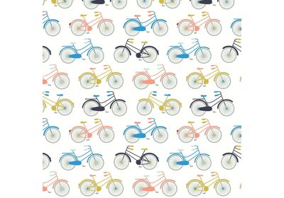 Kadopapier   200 meter Fiets design