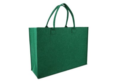 Vilt Luxe Shopper Groen
