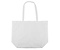 RPET Non Woven Draagtassen Wit !!!!!!! verpakt á 100 stuks € 1,48 per stuk