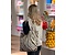 Katoenen Zebra tote Bags verpakt 25 stuks