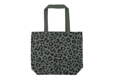 Katoenen Jaguar tote Bags verpakt 25 stuks
