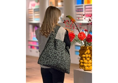 Katoenen Jaguar Strandtas verpakt 25 stuks