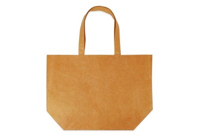 Tyvek Draagtassen Leatherlook verpakt á 100 stuks