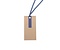 Hangtags met gekleurd lintje Blauw