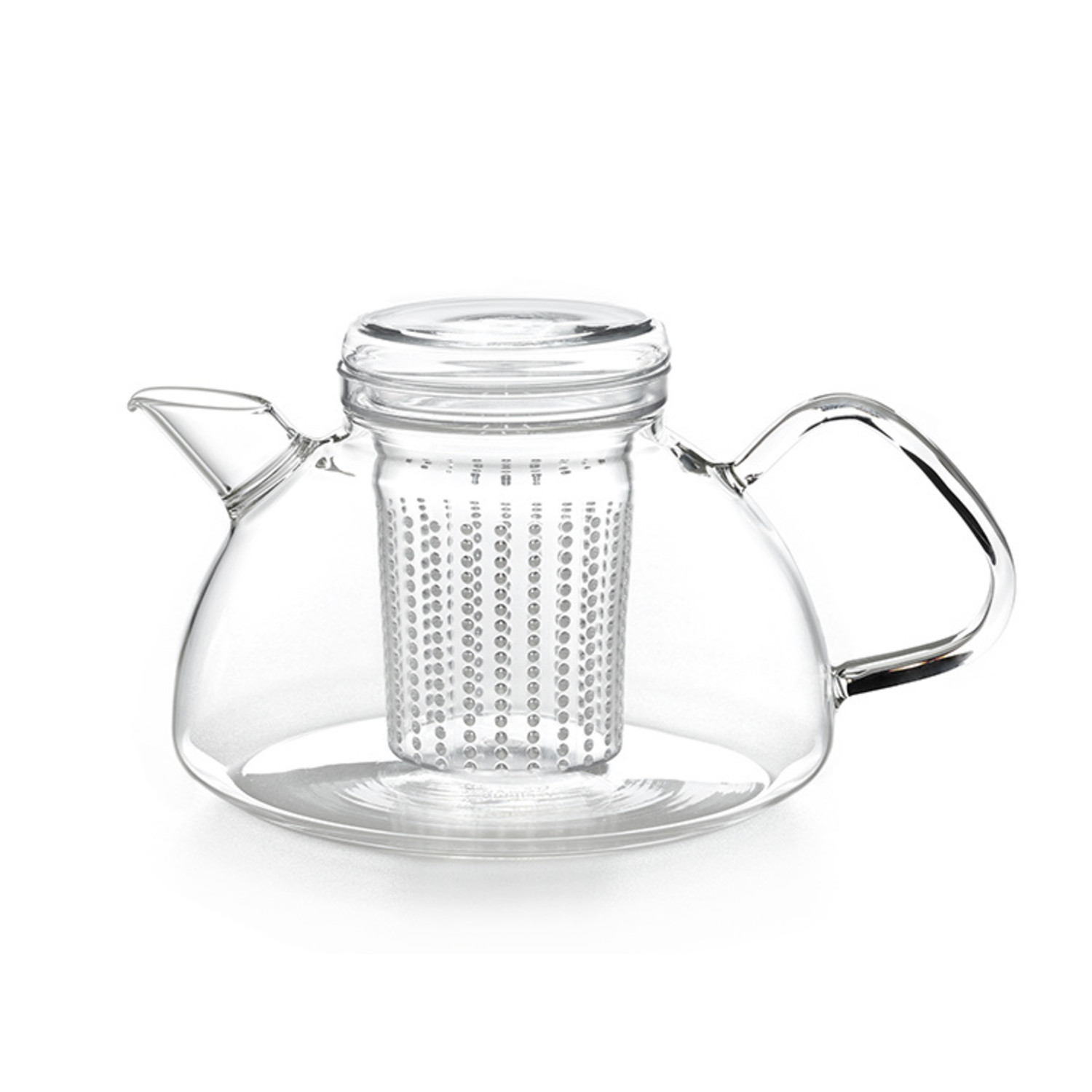 Het is goedkoop boezem Evalueerbaar Glazen theepot 1,2 liter met filter - Coffee and Tea Brokers