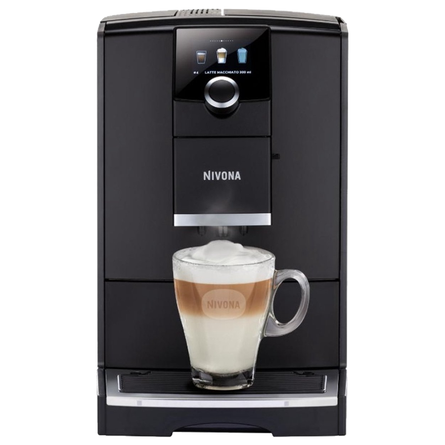 Missie uitzetten piek Nivona CafeRomatica 790 Volautomatische koffiemachine Mat Zwart - Coffee  and Tea Brokers