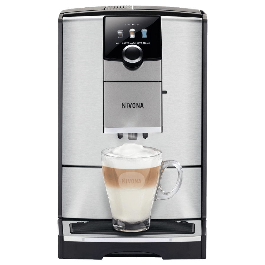 Nivona CafeRomatica 799 Volautomatische RVS - Coffee and Tea Brokers