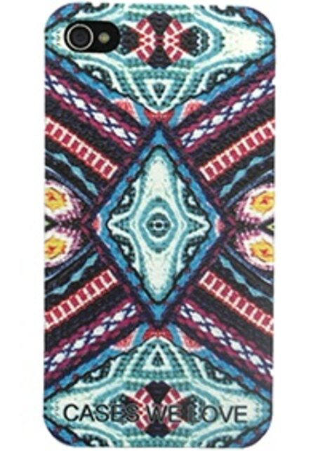 Purple Aztec iPhone Case