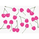 lu040 | luminous | Pink Cherries - Postkarte A6