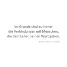 ws014 | Wortsinn | Im Grunde... Wilhelm Freiherr von Humboldt - Postkarte A6