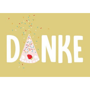 Postkarte Danke Nobis Design Postkarten Und Mehr