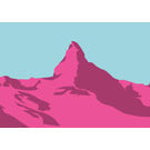 bv002 | bon voyage | Matterhorn, Switzerland - Postkarte A6