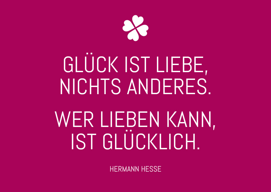 Glueck Liebe