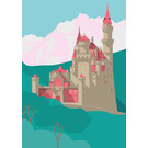 bv035 | bon voyage | Schloss Neuschwanstein - Postkarte A6
