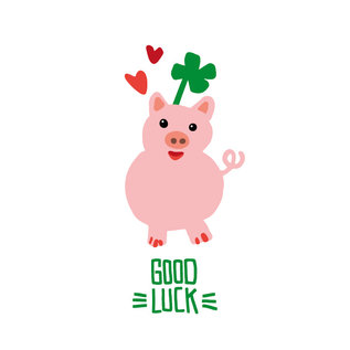 Il9088 Klappkarte Tutumi Good Luck