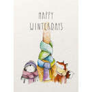 tgx505 | Tabea Güttner | Happy Winterdays - postcard