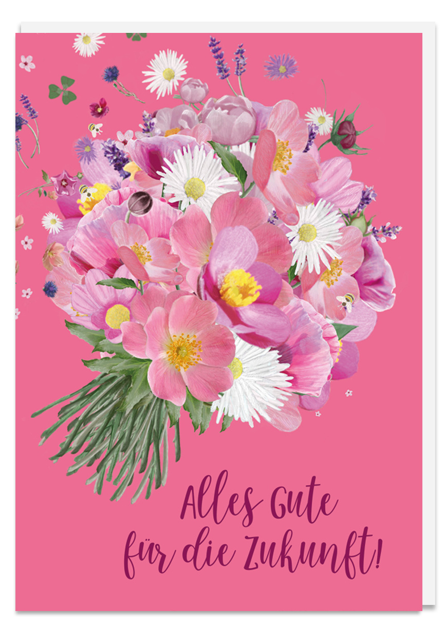 Mi314 M Illu Alles Gute Fur Die Zukunft Double Card C6