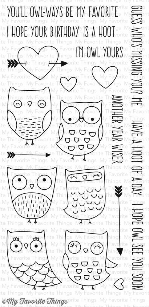 My Favorite Things I'm Owl Yours (CS-168) My Favorite Things I'm Owl Yours (CS-168)