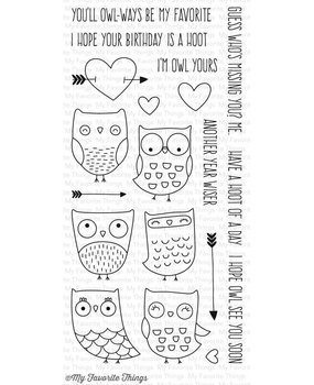 My Favorite Things I'm Owl Yours (CS-168) My Favorite Things I'm Owl Yours (CS-168)