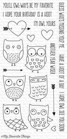My Favorite Things I'm Owl Yours (CS-168) My Favorite Things I'm Owl Yours (CS-168)