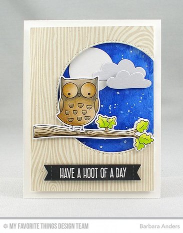 My Favorite Things I'm Owl Yours (CS-168) My Favorite Things I'm Owl Yours (CS-168)