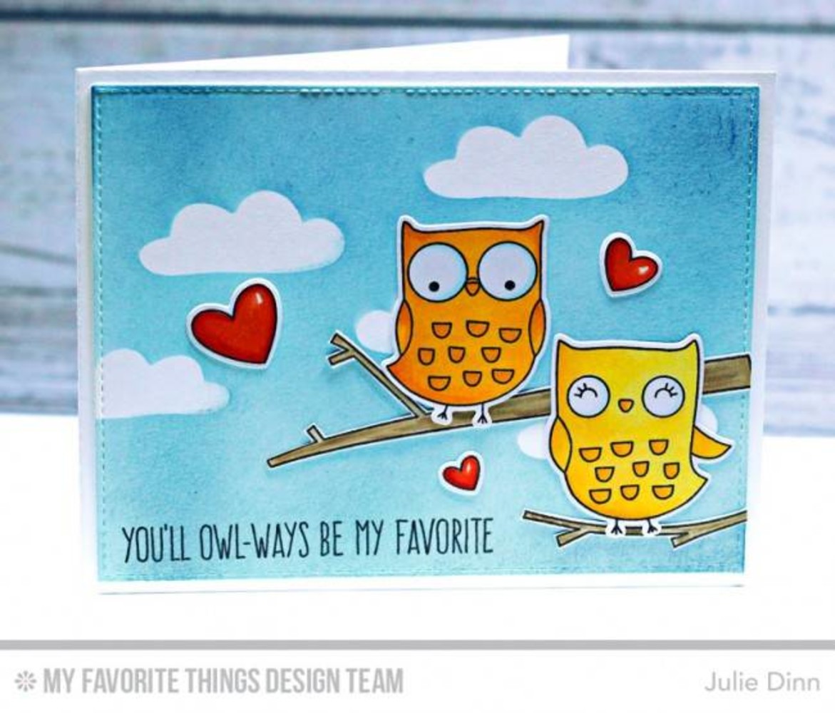 My Favorite Things I'm Owl Yours (CS-168) My Favorite Things I'm Owl Yours (CS-168)