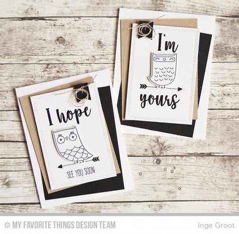 My Favorite Things I'm Owl Yours (CS-168) My Favorite Things I'm Owl Yours (CS-168)