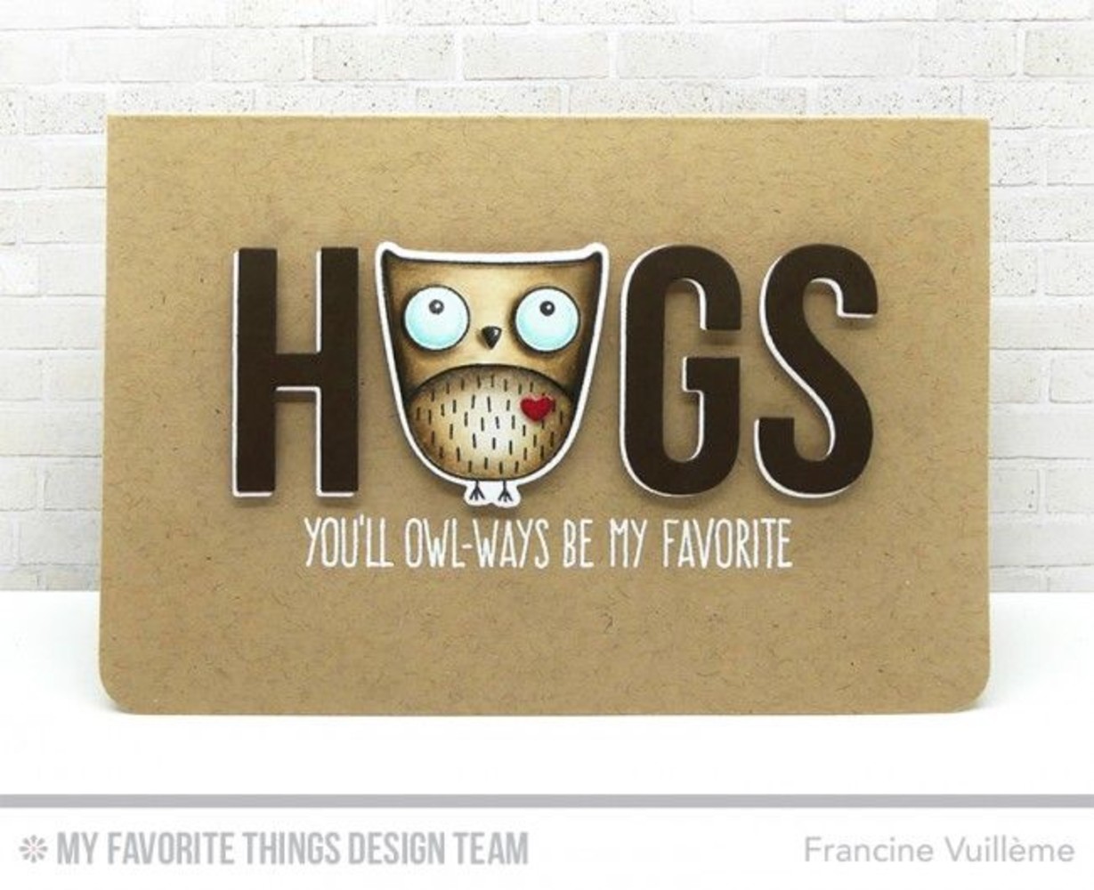 My Favorite Things I'm Owl Yours (CS-168) My Favorite Things I'm Owl Yours (CS-168)