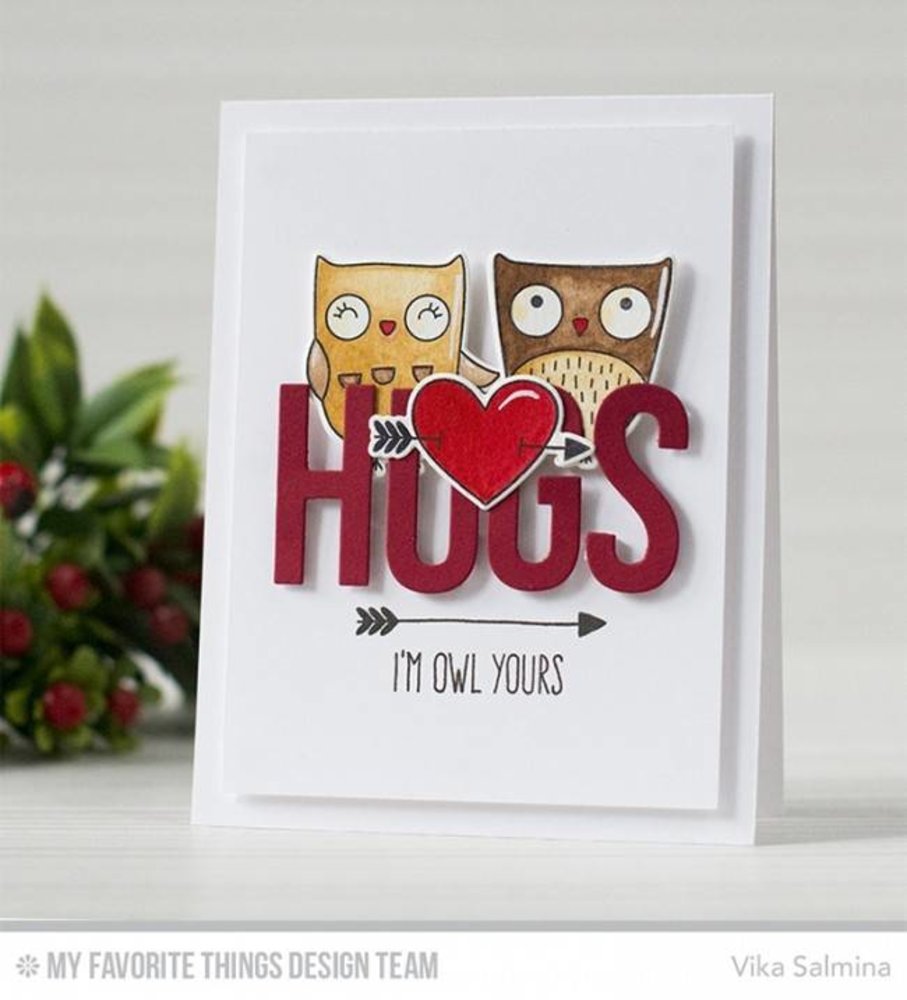 My Favorite Things I'm Owl Yours (CS-168) My Favorite Things I'm Owl Yours (CS-168)
