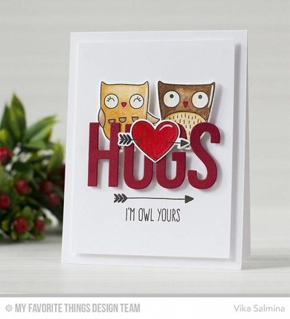 My Favorite Things I'm Owl Yours (CS-168) My Favorite Things I'm Owl Yours (CS-168)