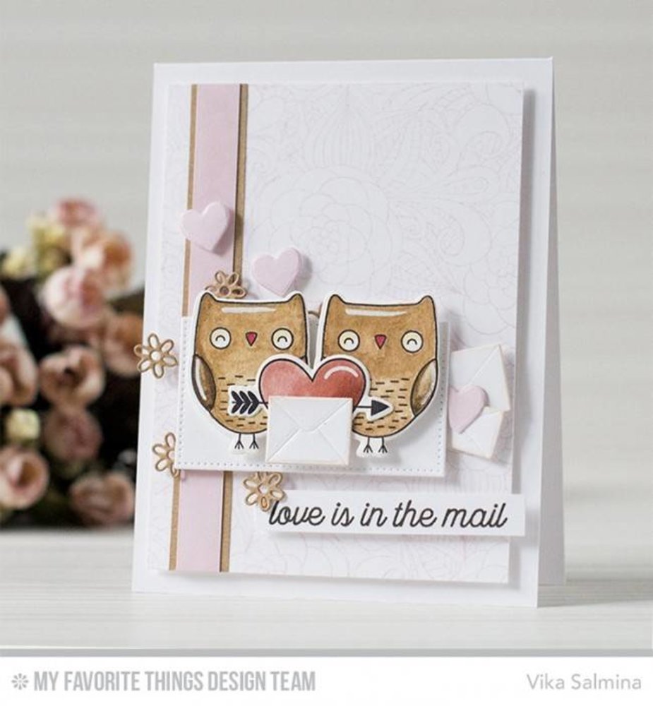 My Favorite Things I'm Owl Yours (CS-168) My Favorite Things I'm Owl Yours (CS-168)