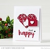 My Favorite Things Abstract Heart (MFT-1030) My Favorite Things Abstract Heart (MFT-1030)