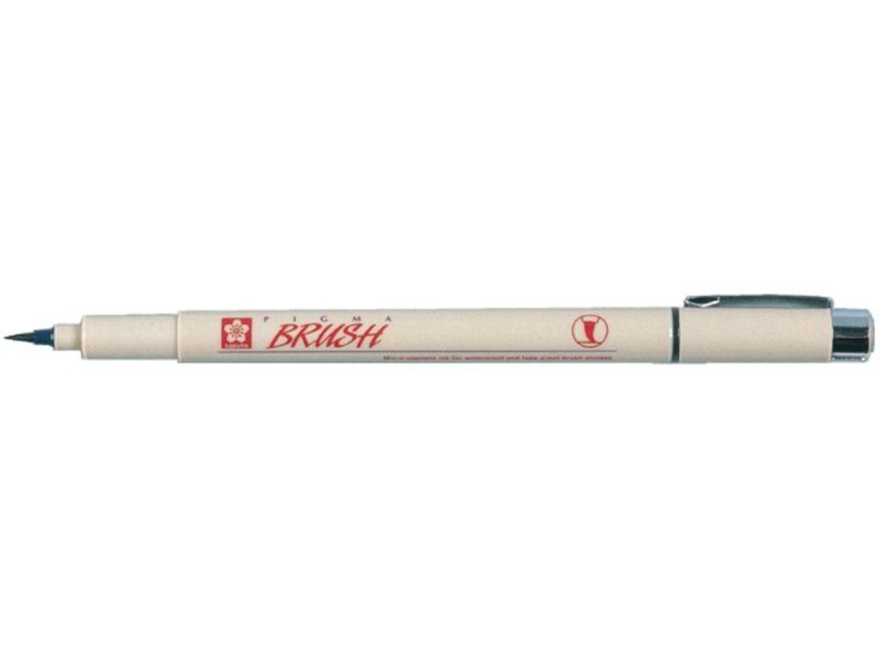 SAKURA Pigma Brush Zwart (XSDK-BR#49) SAKURA Pigma Brush Zwart (XSDK-BR#49)