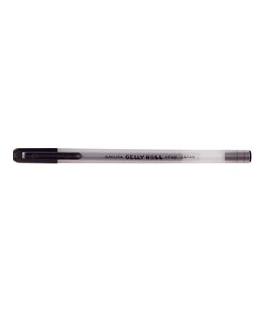 SAKURA Basic Zwart Gelpen (37321SE)