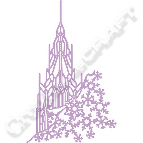 Disney Frozen Castle (DL010) Disney Frozen Castle (DL010)